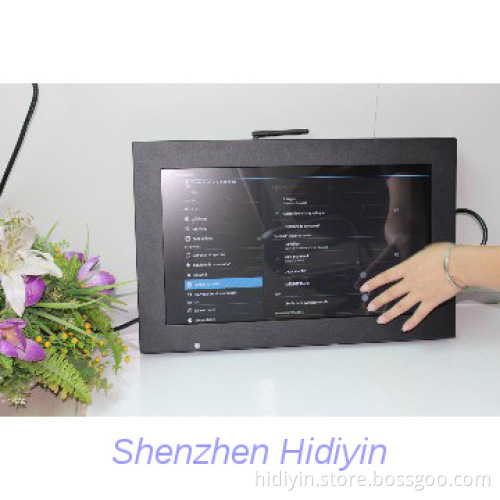 LCD panel touch screen IR 18.5" advertising player box